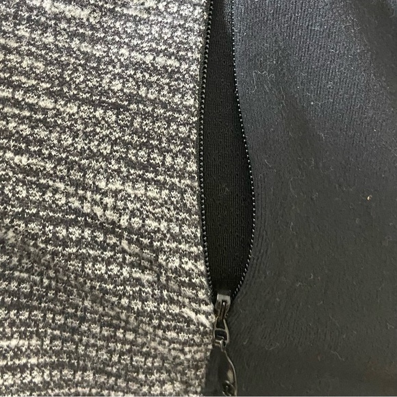 Lululemon Think Fast Long Sleeve Top Coco Pique Black/Black Fitted Running Sz 8 - Picture 9 of 12